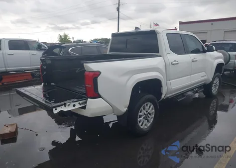 2024 Toyota Tacoma Sr5 4Wd из США, поврежденный, VIN 3TMLB5JN8RM007299